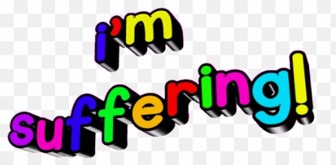 Sad Shrug Stickers For Android Ios - 3d Text Meme Gif Emoji