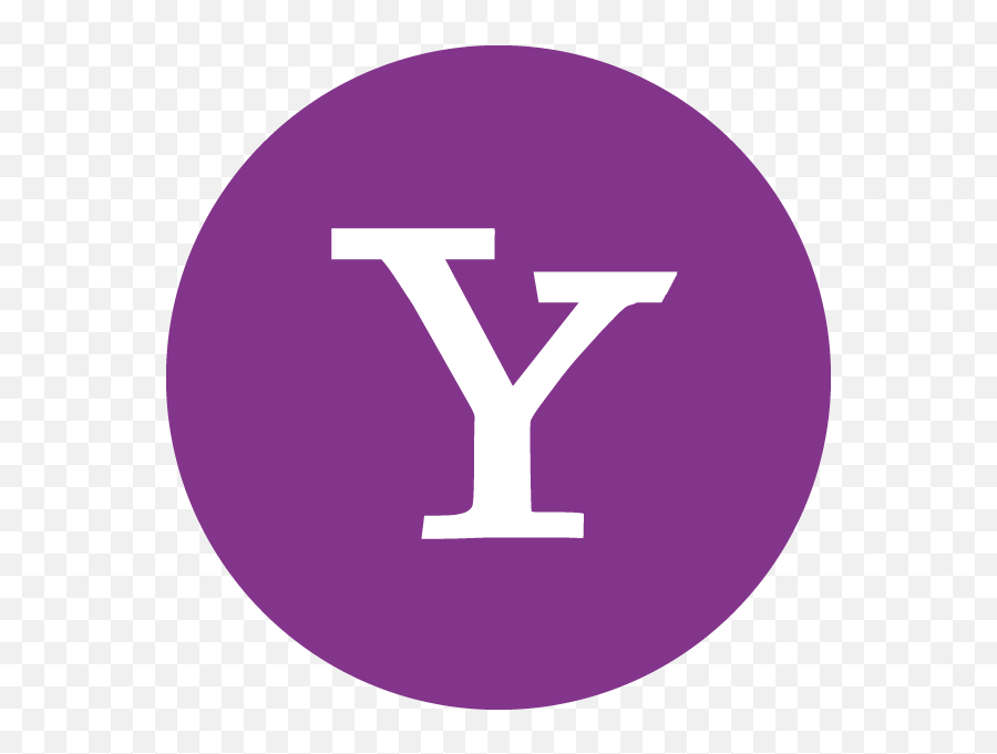 Yahoo Icon - Google Yahoo Bing Apple Emoji,What Are The Purple Emoji Symbols