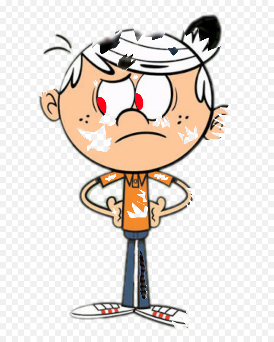 Lincoln Loudhouse Nightmare - House Loud The Powerpuff Girl Emoji,Lincoln Emoji