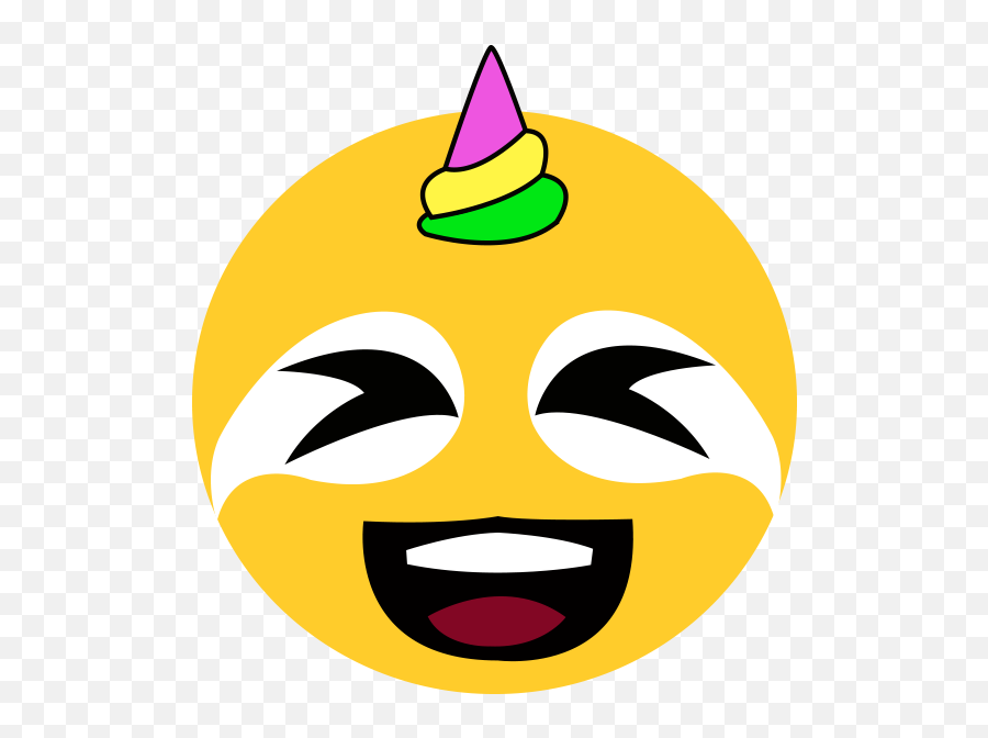 Slothicorn Emojis - Smiley,Laughing Emoji Hat
