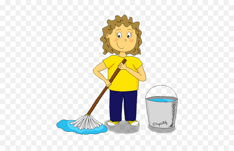 Sweeping Broom - Nettoyer Dessin Emoji,Sweeping Broom Emoji