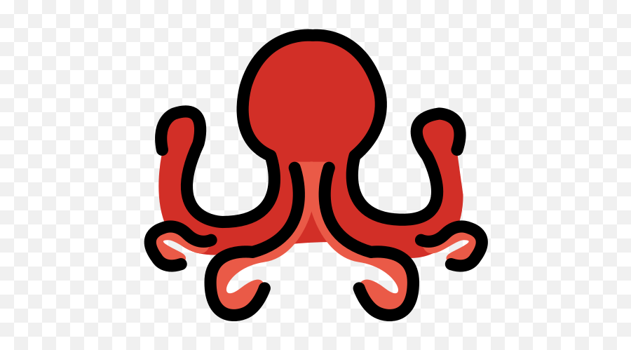 Octopus - Illustration Emoji,Octopus Emoji