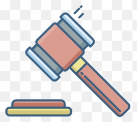 Gavel Clipart Common Law Gavel Common - Clip Art Emoji,Gavel Emoji