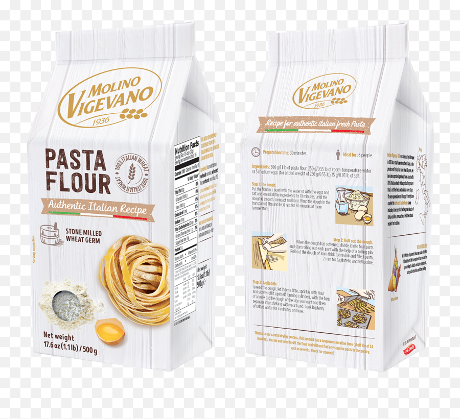 Pasta Flour - Molino Vigevano Emoji,Emoji Pasta