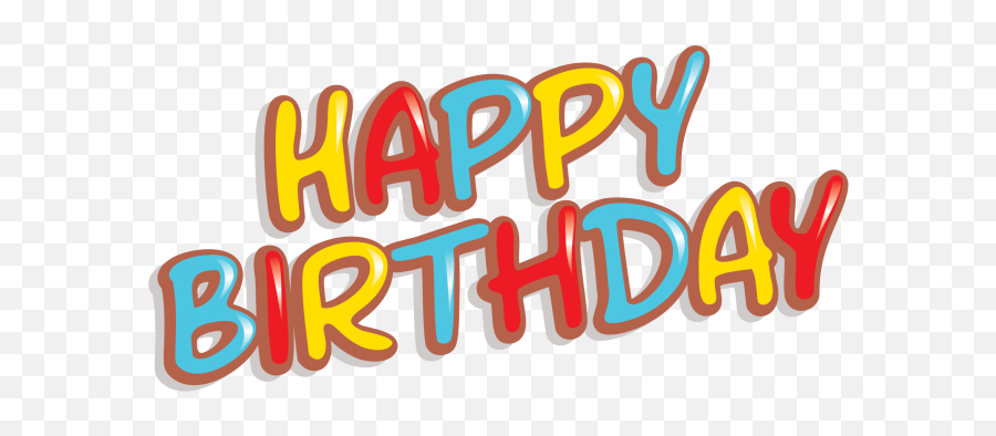 Happy Birthday Png Image Free Download Searchpngcom - Calligraphy Emoji,Happy Birthday Emoji Text