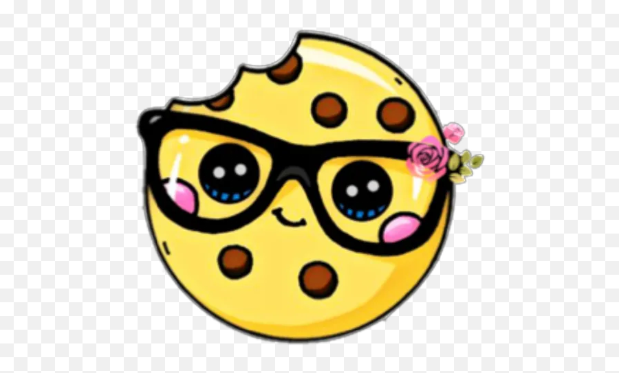 Comida Cute Stickers For Whatsapp - Tiernos Dibujos De Comida Kawaii Emoji,Terminator Emoji