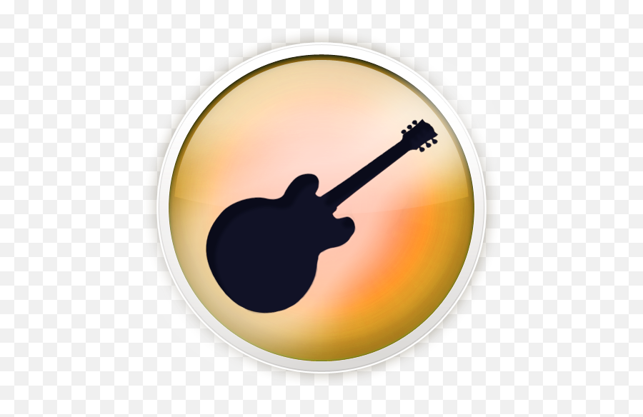 Garageband Icon Itunes Unified Iconset Theo - Cupent42 Cool Garage Band Logo Emoji,Acoustic Guitar Emoji