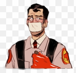 Medic Teamfortress2 Tf2 - Cartoon Emoji