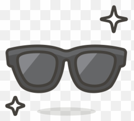 418 - Crystal Ball Icon Emoji,Sunglasses Emoji
