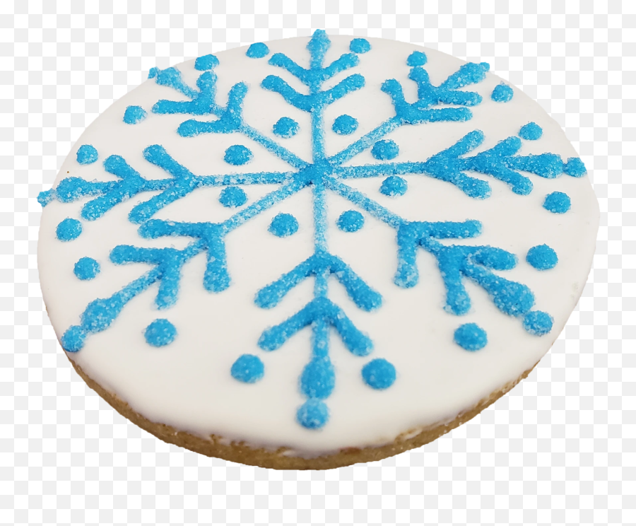 Winterlude Cookie - Circle Emoji,Mooncake Emoji