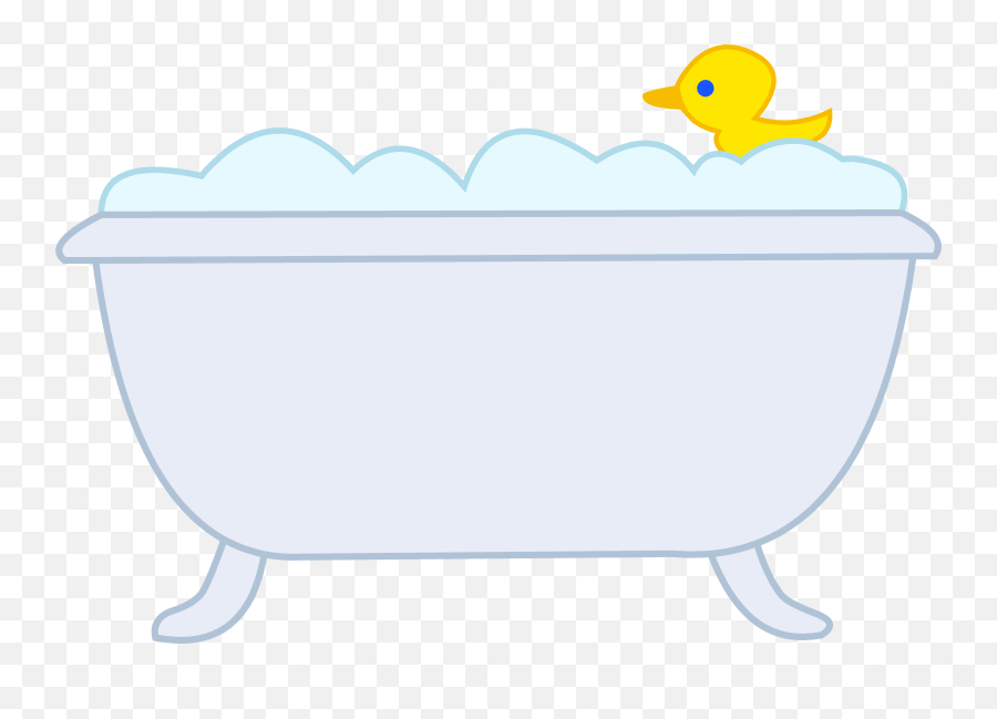Clipart Bathroom Bathtime Clipart Bathroom Bathtime - Clip Art Emoji,Bathtub Emoji