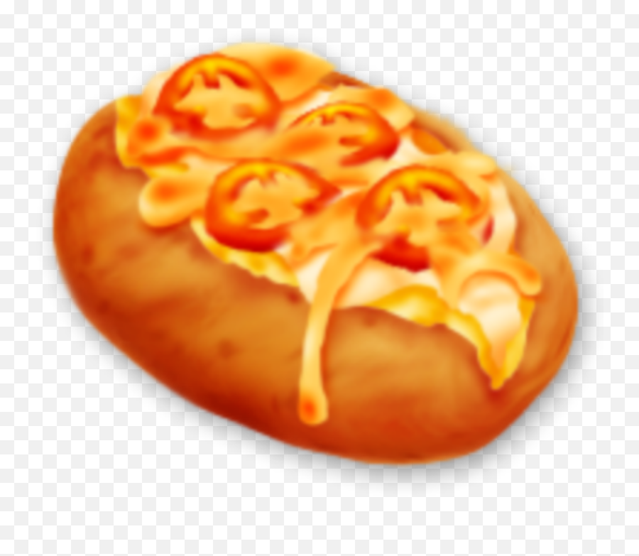 Bakedpotato Hayday - Sticker By Queenez Emoji,Baked Potato Emoji