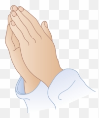 Free Praying Hands Emoji Png Download Clip Art - Printable Prayer