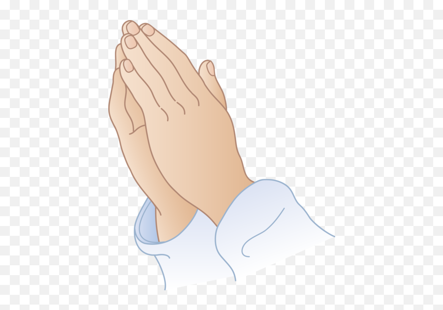 Free Praying Hands Emoji Png Download Free Clip Art Free - Printable Prayer Hand Clip Art,Praise Emoji
