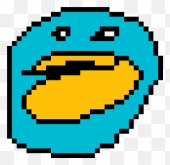 Pixilart - Gif Smiley Nodding Yes Emoji