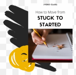 Letu0027s Write - Notebook And Pencil Emoji