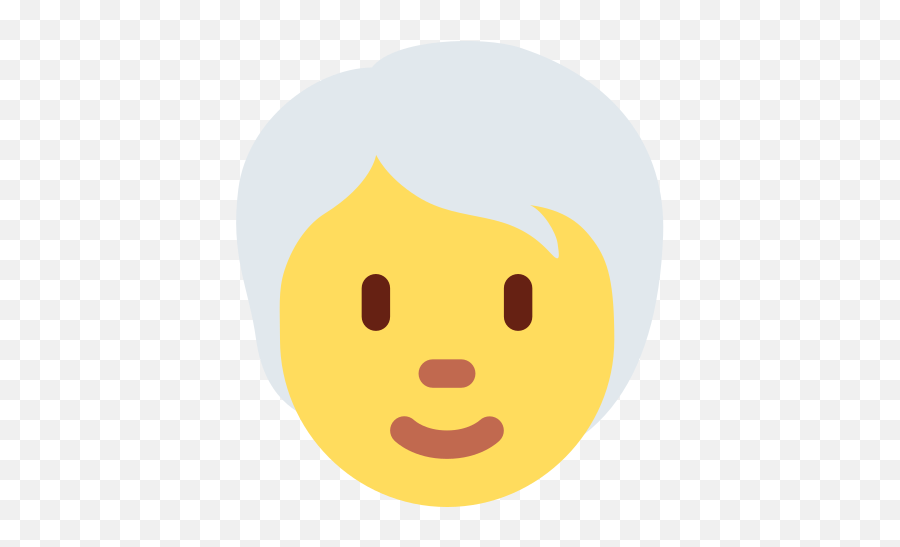 U200d Person White Hair Emoji - Cartoon,White Cat Emoji
