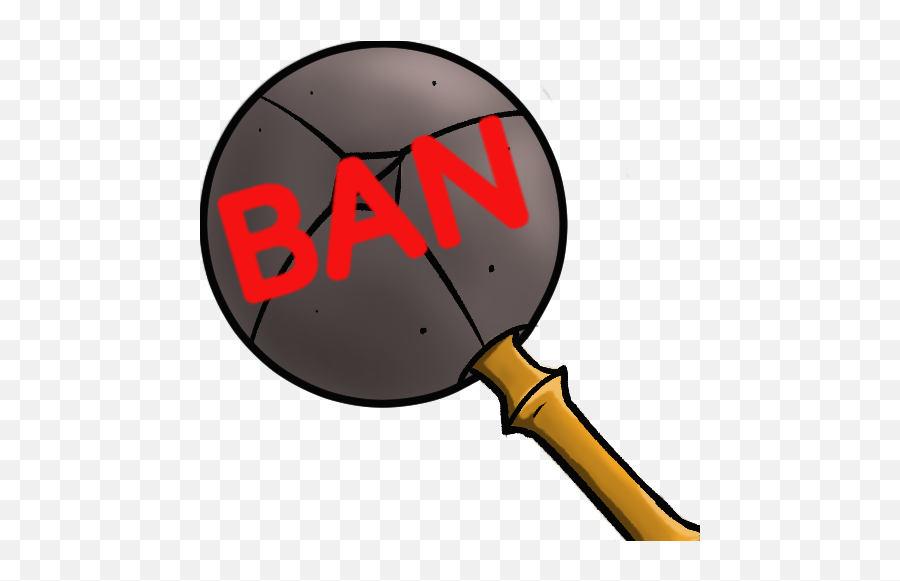 Ban - Ban Discord Emoji,Ban Emoji