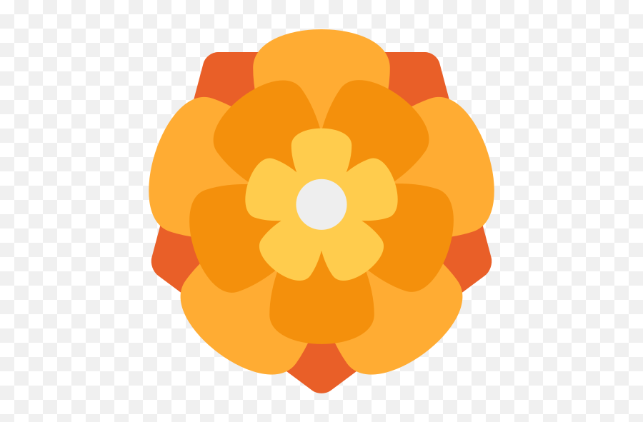 Rosette Emoji - Flor De Muerto Vector,Rosette Emoji