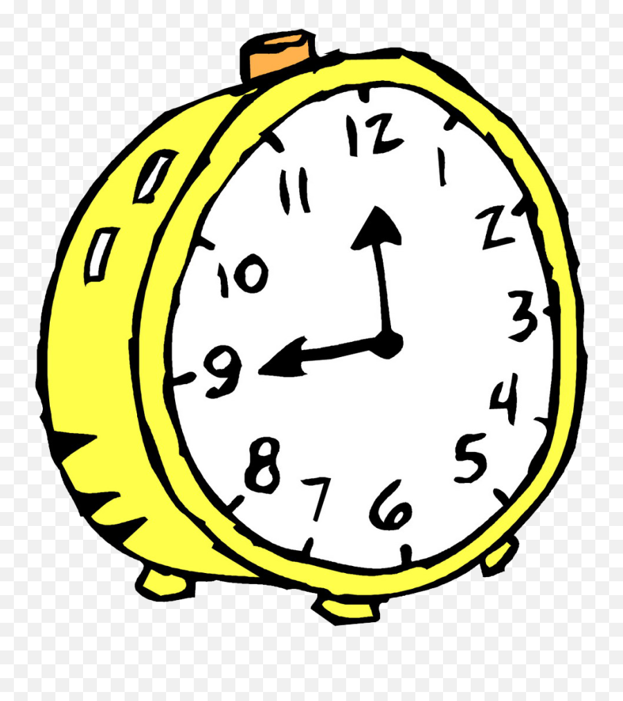 Clock Clipart - Clock Clip Art Emoji,Time Clock Emoji
