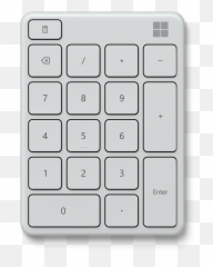 Buy the Wireless Number Pad - Microsoft Store Numeric Keypad Emoji