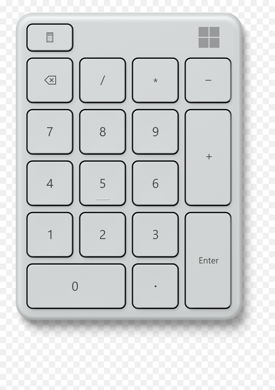 Buy The Wireless Number Pad - Microsoft Store Numeric Keypad Emoji,Emoji Keyboard For Windows 7