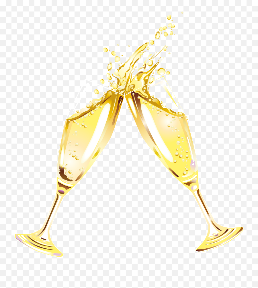 Champagne Clipart Transparent Pencil And In Color Champagne - Transparent Background Champagne Png Emoji,Clinking Glasses Emoji