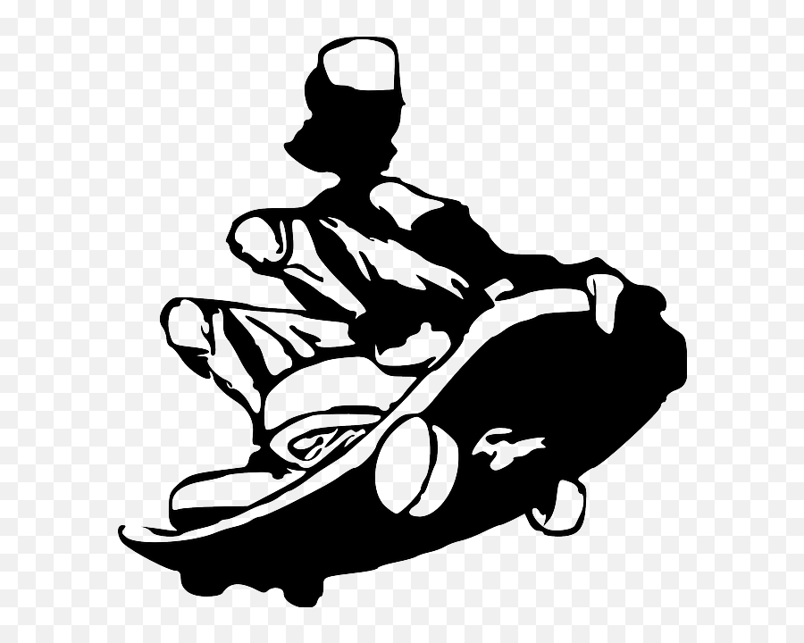 Collection Of Free - Snowboard Clipart Black And White Emoji,Snowmobile Emoji