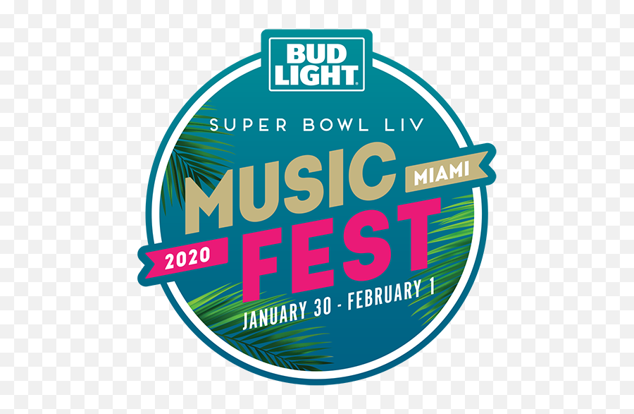 Bud Light Super Bowl Music Fest Returns With The Biggest - Legends Tavern Emoji,Super Bowl Emoji