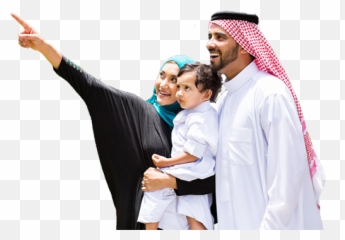 Download Family - arab Arabs Tourist PNG Image with No Transparent Background Emoji