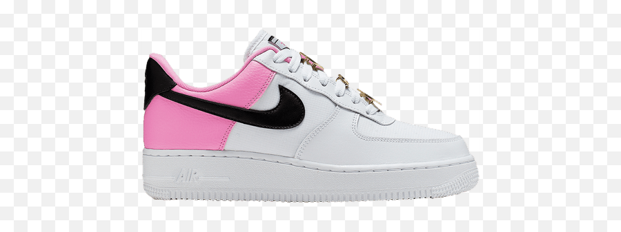 Sneakers Air Force Nike Air Force Sneaker - Wmns Air Force 1 Low Se Basketball Pins Emoji,Air Force 1 Emoji