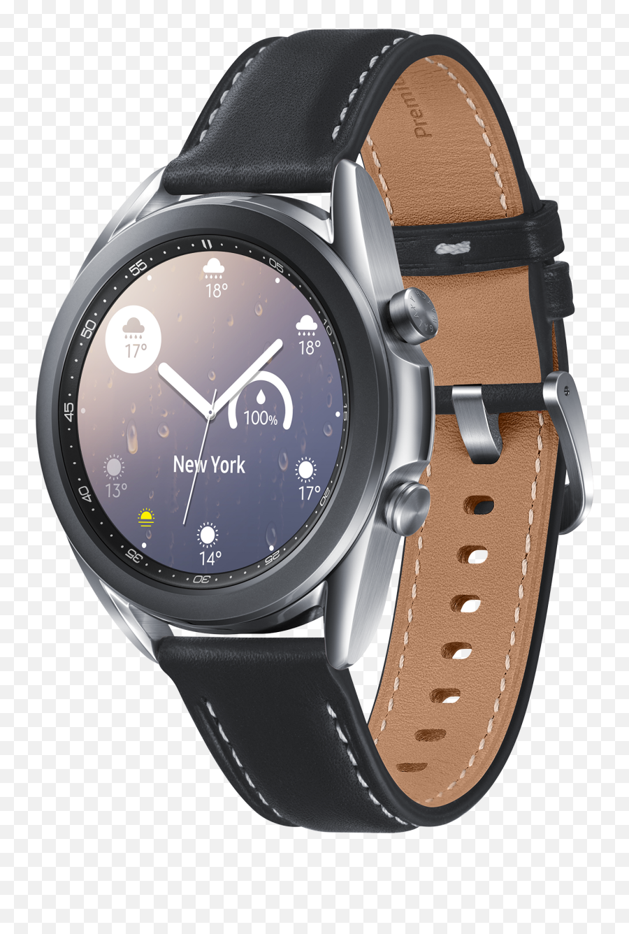 Samsung Galaxy Watch 3 41mm - Bluetooth Mystic Silver Sm Galaxy Watch 3 41 Emoji,Dx Emoji