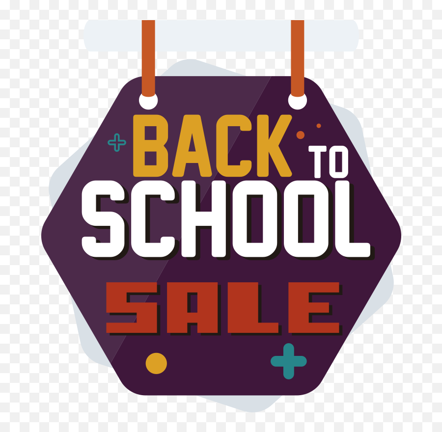 Back To School Sale Tags Sale Sticker - Language Emoji,Back To School Emoji