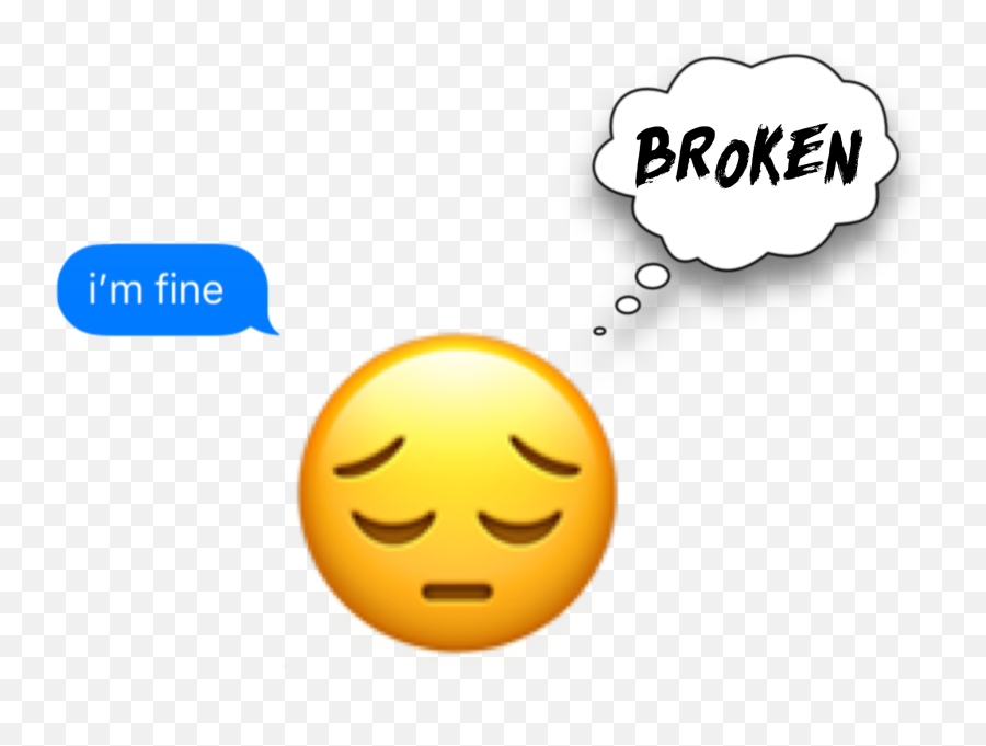 Sticker - Happy Emoji,Painful Emoji
