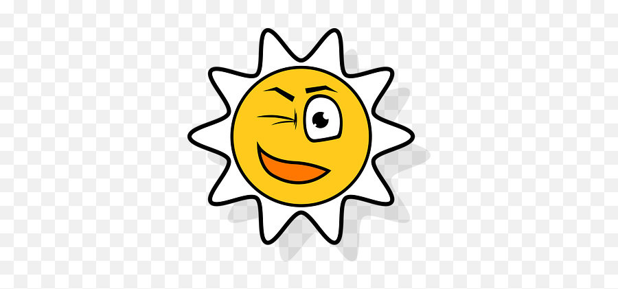 100 Free Warm U0026 Sun Vectors - Pixabay Happy Emoji,Knitting Emoticon