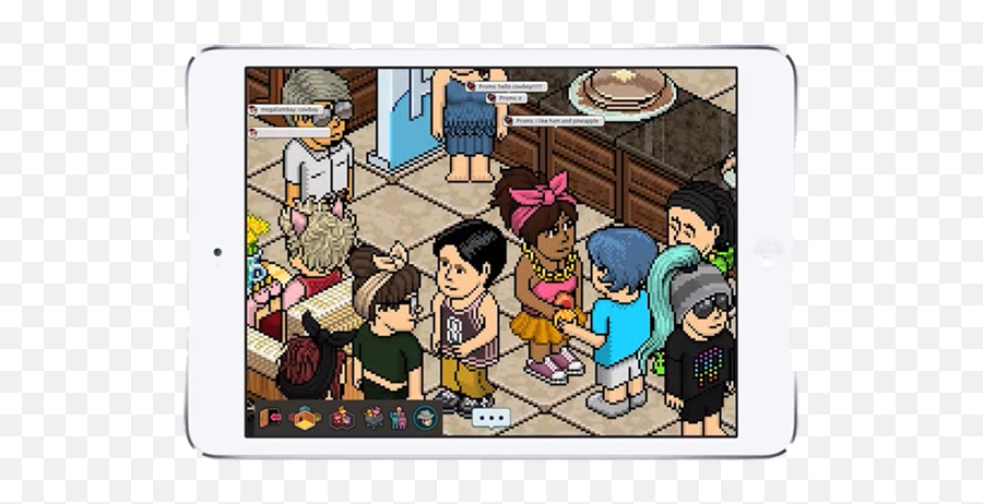 How To Play Habbo On Iphone Or Ipad - Ipad Habbo Emoji,Puffin Emoji