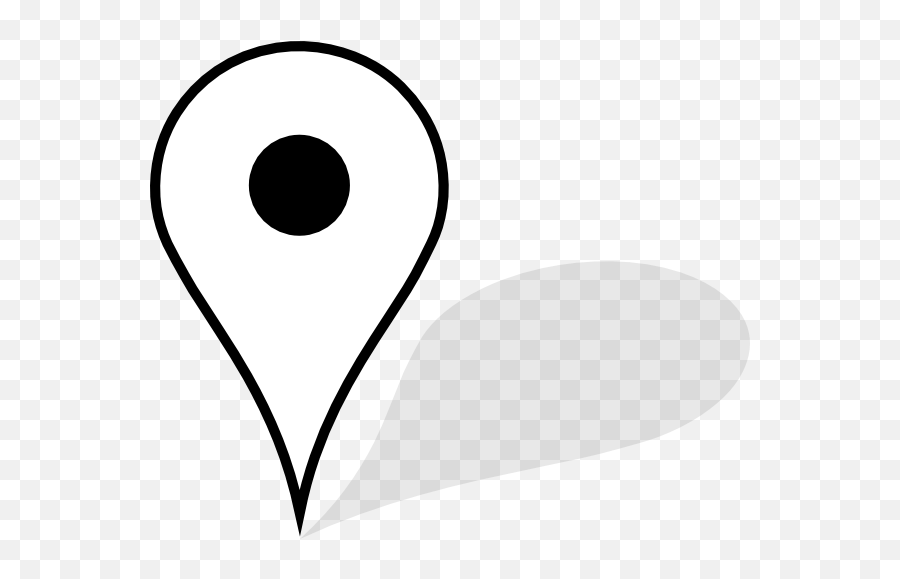 Blush Reaction Emoji - Pin Localização Branco Png,Map Pin Emoji