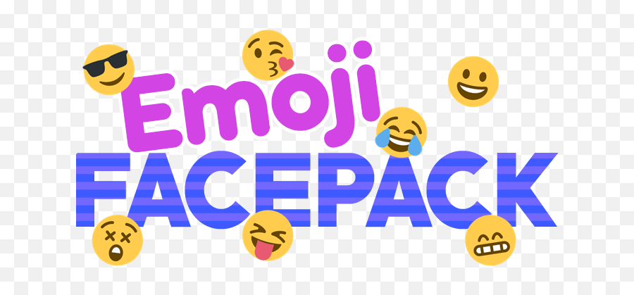 Emoji Facepack - Smiley,Emojis Faces