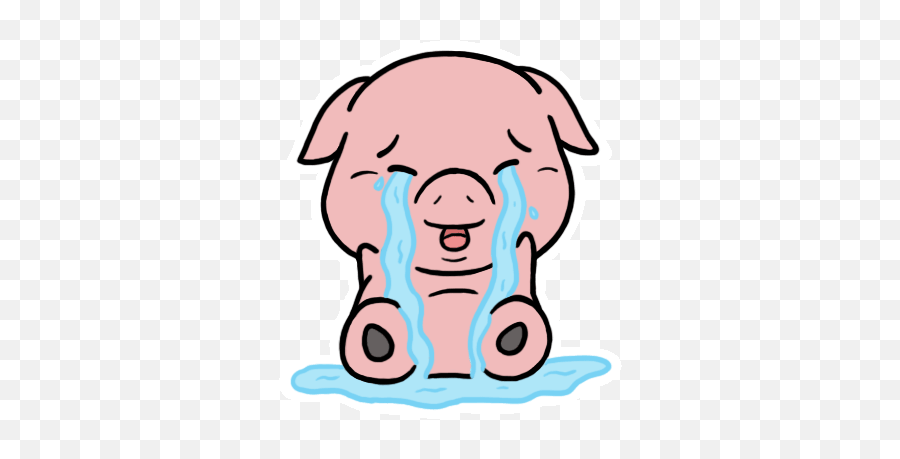Top Sad Beyonce Stickers For Android Ios - Sad Pig Gif Emoji,Beyonce Emoji