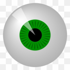 Free Green Eyes Green Vectors - Eye Clip Art Emoji,Stare Emoticon