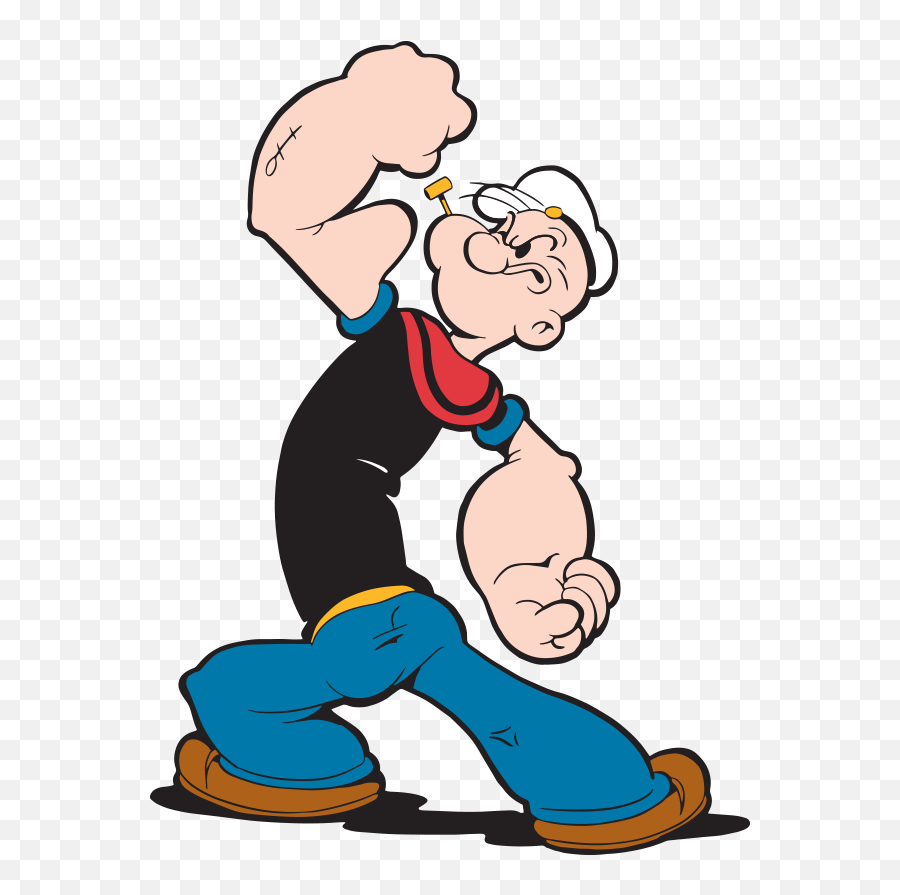 Modern Take - Popeye Flexing Emoji,Family Guy Emojis