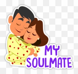 Couple Mushy Stickers - Romantic Love Emoji