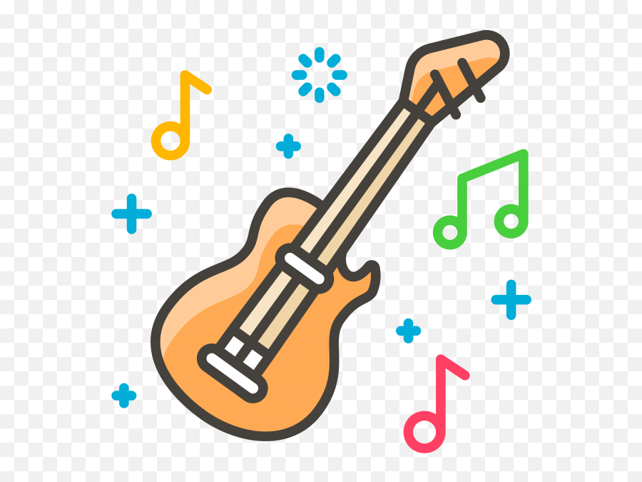 Download Guitar Emoji Icon - Icon,Nausea Emoji