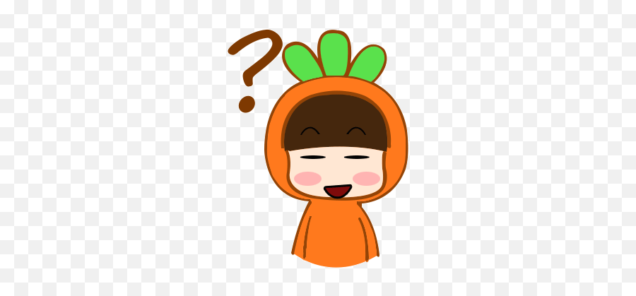 Karotto - Clip Art Emoji,Carrot Emoji