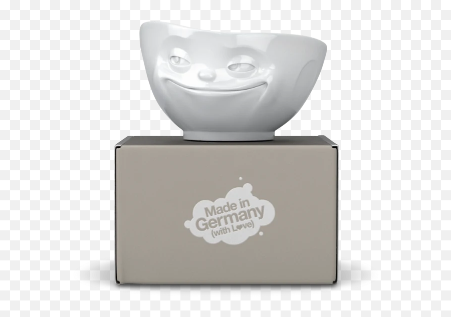 Emoji Bowl Smile - Fiftyeight Products Bowl,Emoji Soap
