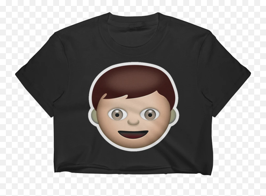 Boy Emoji Shirts - Cartoon,Boy Emoji