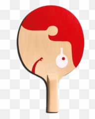Noma Bar Table Tennis Bats - Ping Pong Paddle Art Emoji