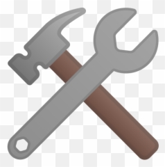 Hammer And Wrench Emoji Meaning With Pictures - Hammer And Wrench Emoji,Dagger Emoji