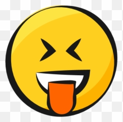 Smiley Jaune Emoji Yellow Tirer Langue - Tirer La Langue Smiley,Smiley Tongue Emoji