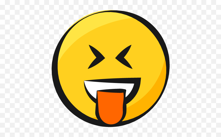 Smiley Jaune Emoji Yellow Tirer Langue - Tirer La Langue Smiley,Smiley Tongue Emoji